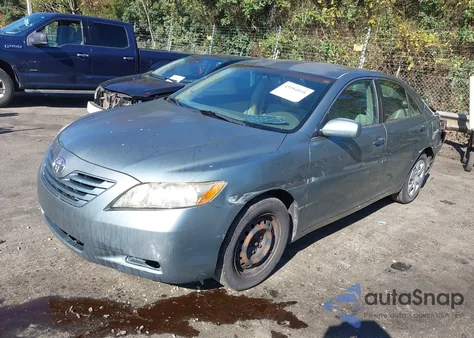 2007 Toyota Camry Le z USA, uszkodzony, nr VIN 4T1BE46K27U538384